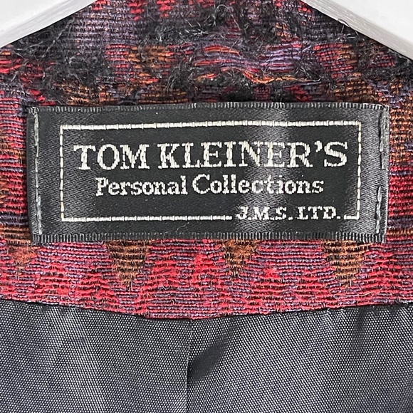 Vintage Aztec Print Lined Blazer Large - Picture 5 of 9